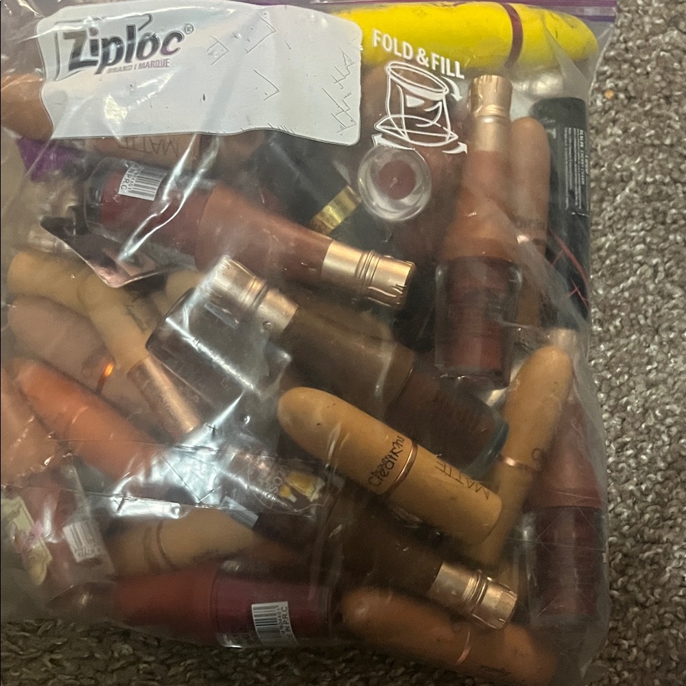 Assorted Lipstick Collection